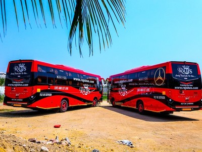 Raj's Travels and Transports coach 5