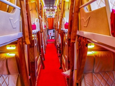 Raj's Travels and Transports coach 7