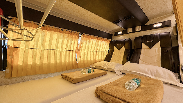 Varahi Tours and Travels coach 2
