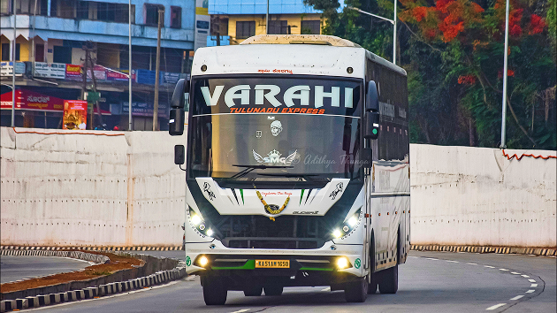 Varahi Tours and Travels coach 3