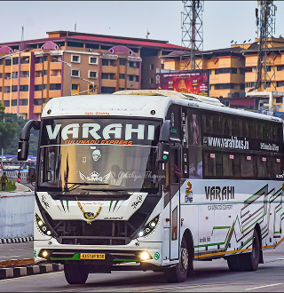 Varahi Tours and Travels coach 11