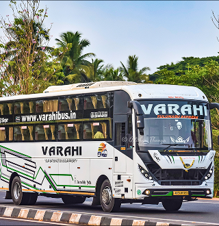 Varahi Tours and Travels coach 12