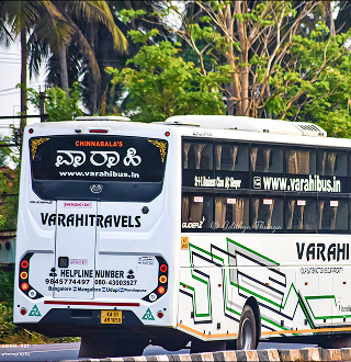 Varahi Tours and Travels coach 13