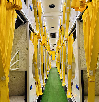 Varahi Tours and Travels coach 15