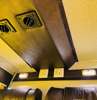 Varahi Tours and Travels coach 16