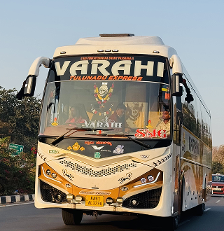 Varahi Tours and Travels coach 17