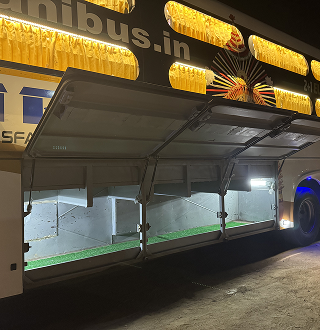 Varahi Tours and Travels coach 19