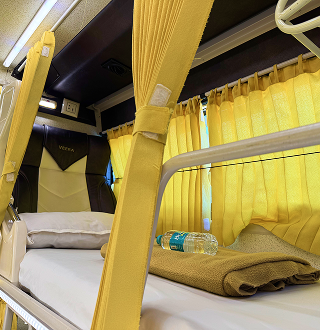Varahi Tours and Travels coach 20