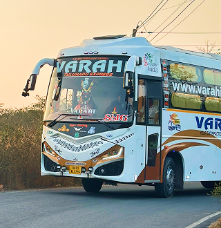 Varahi Tours and Travels coach 21