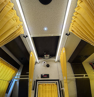 Varahi Tours and Travels coach 6