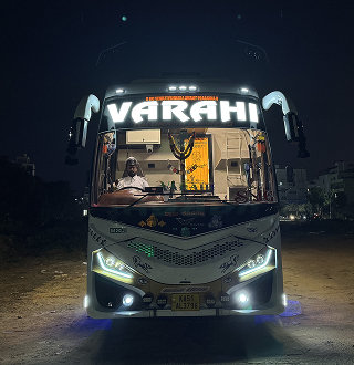Varahi Tours and Travels coach 7