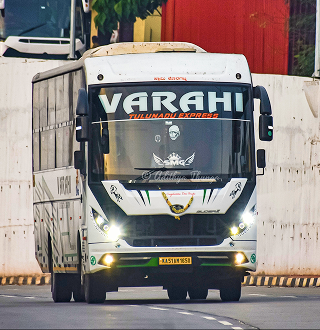 Varahi Tours and Travels coach 9